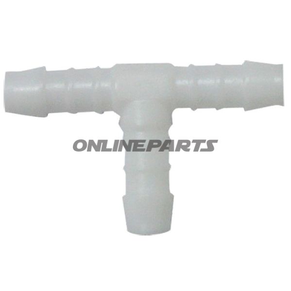 Jmp T Piece Hose Connector 10Mmpack Of 10