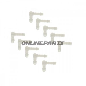 Hose Connector Kit L Form Jmp6mm