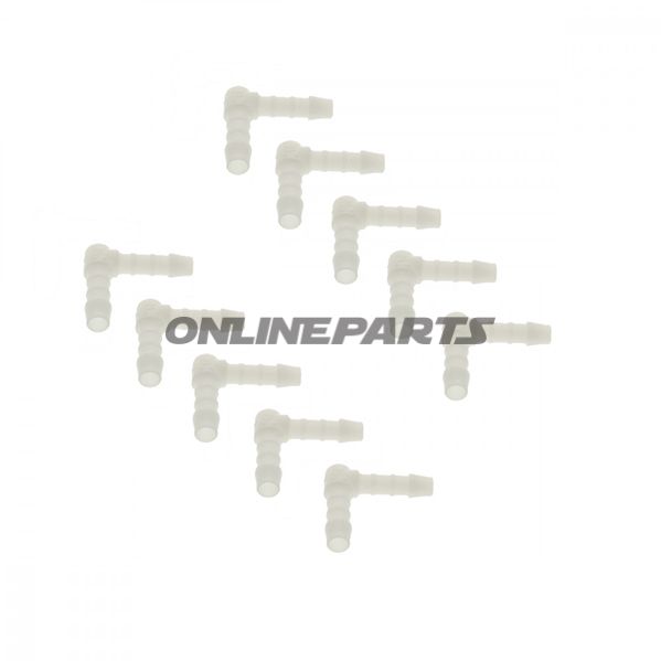 Hose Connector Kit L Form Jmp6mm