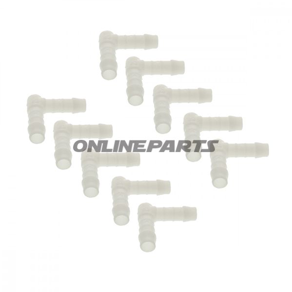 Hose Connector Kit L Form Jmp8mm