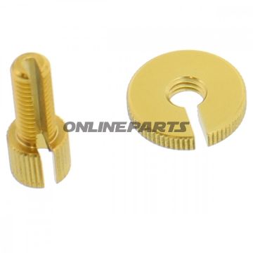 Probolt Cable Adjusterm8 Alu Gold