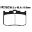 Brake Pads Std Ebc Fa216/2