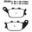 Brake Pad Standard Scooter Ebc Sfa358
