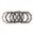 Clutch Plate Set Std Ebc