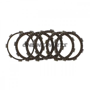 Clutch Plate Set Std Ebc