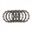Clutch Plate Set Std Ebc