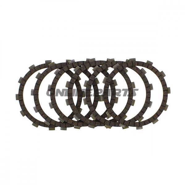 Clutch Plate Set Std Ebc