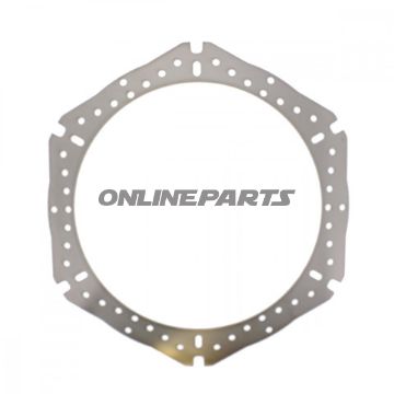 Brake Disc Right Ebcstainless Steel