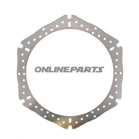 Brake Disc Right Ebcstainless Steel