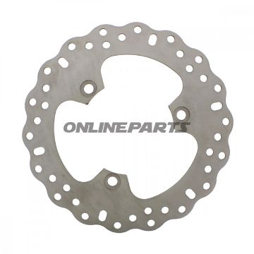 Brake Disc Ebc Contour