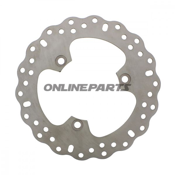 Brake Disc Ebc Contour