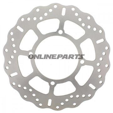 Brake Disc Ebc Contour