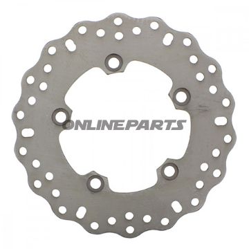 Brake Disc Ebc Contour