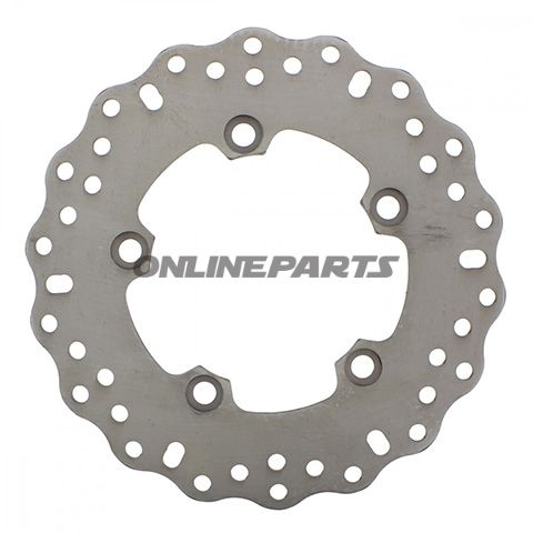 Brake Disc Ebc Contour