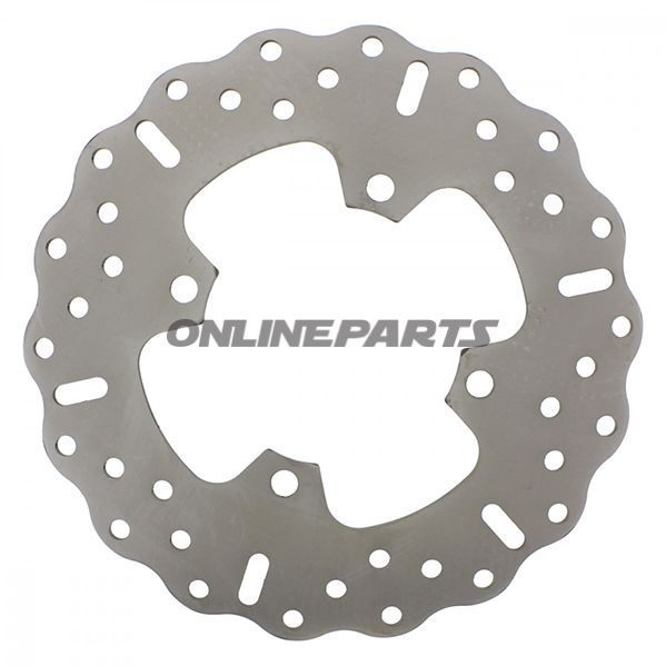 Brake Disc Ebc Contour