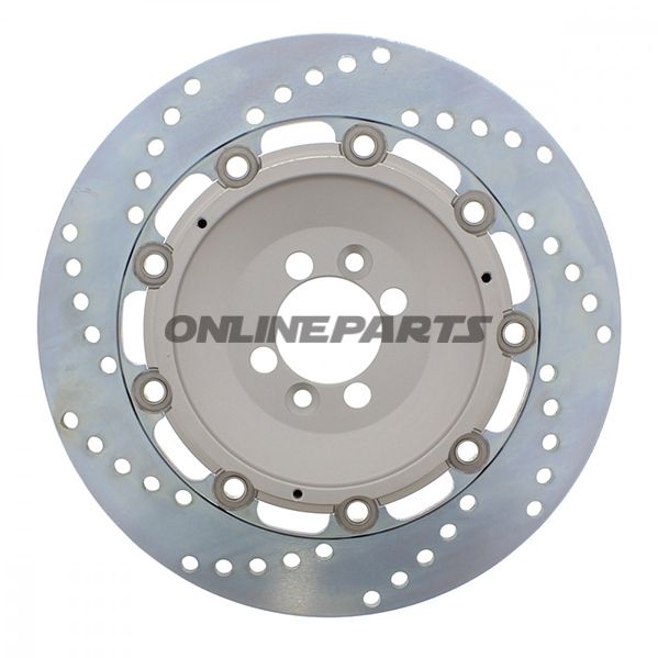 Brake Disc Ebczinc Plated