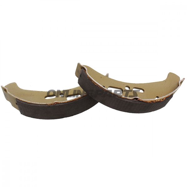 Brake Shoes With Springs Trw
