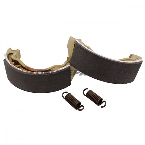 Brake Shoes With Springs Trw