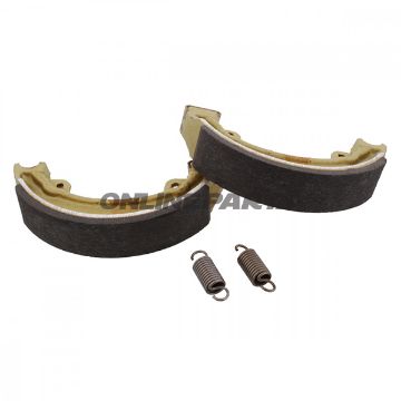 Brake Shoes With Springs Trw