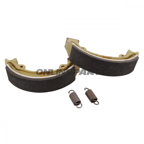 Brake Shoes With Springs Trw