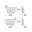 Brake Pad Sinter Rsi Trwoder 7320302