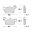 Brake Pad Standard Trwalternative: 7320515