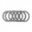Clutch Plate Set Steel