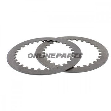 Clutch Plate Set Steel Trwadjuster-Kit