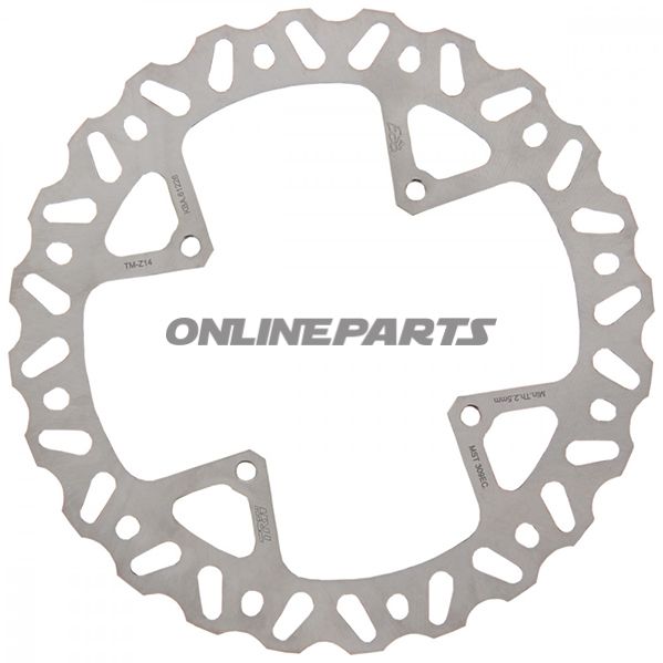 Brake Disc Floating Ec Trw