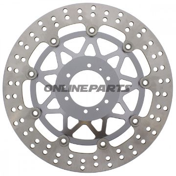 Brake Disc Floating Trw