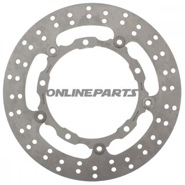 Brake Disc Rigid Trw