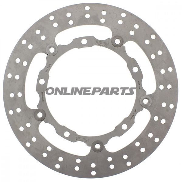 Brake Disc Rigid Trw