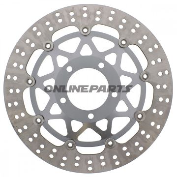 Brake Disc Rigid Trw