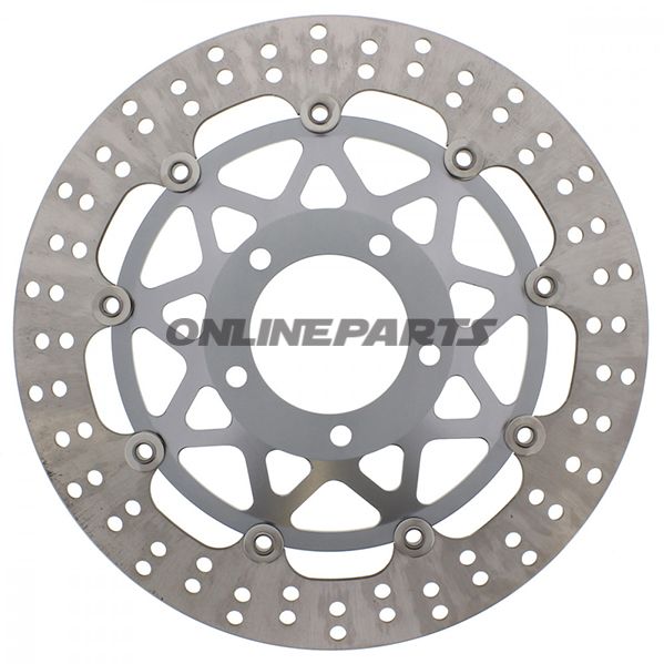 Brake Disc Rigid Trw