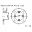 Rear Sprocket 40 Tooth Pitch 520Inner Diameter 098 Bolt Spacing 118