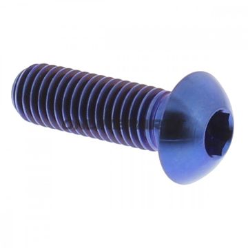 Brake Disc Screw Proboltm8x1.25Mm 25Mm Titan Blue
