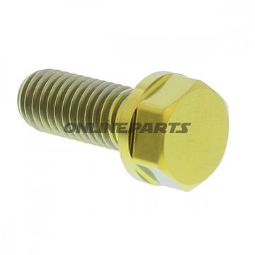 Brake Disc Screw Proboltm8x1.25Mm 20Mm Titan Gold