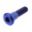 Brake Disc Screw Proboltm8x1.25Mm 33Mm Titan Blue