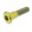 Brake Disc Screw Proboltm8x1.25Mm 33Mm Titan Gold