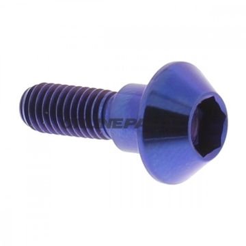 Brake Disc Screw Proboltm6x1.00Mm 20Mm Titan Blue