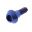 Brake Disc Screw Proboltm6x1.00Mm 20Mm Titan Blue