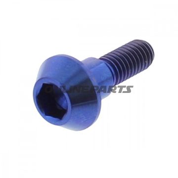 Brake Disc Screw Proboltm6x1.00Mm 20Mm Titan Blue