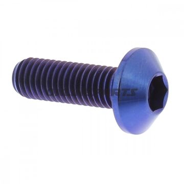 Brake Disc Screw Proboltm8x1.25Mm 25Mm Titan Blue