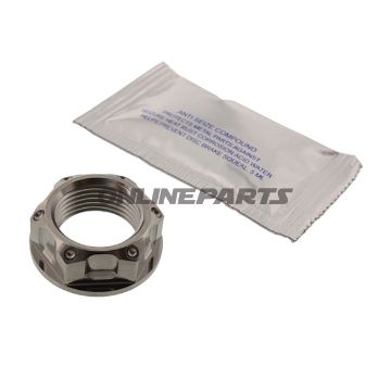 Wheel Nut Jmp Proboltm20x1.50 26Mm Titanium Silver