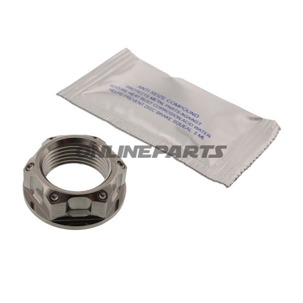 Wheel Nut Jmp Proboltm20x1.50 26Mm Titanium Silver