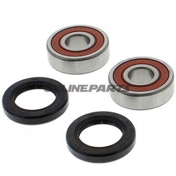 Wheel Bearing Kit Complete Tourmaxmit Simmerringen