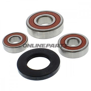 Wheel Bearing And Seal Kitmit Simmerringen