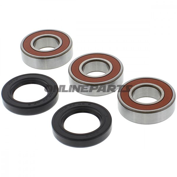 Wheel Bearing And Seal Kitmit Simmerringen
