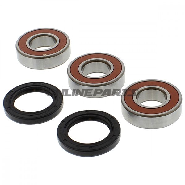 Wheel Bearing And Seal Kitmit Simmerringen