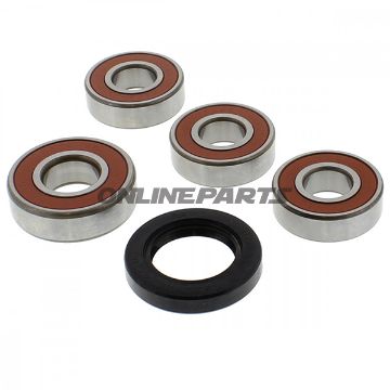 Wheel Bearing And Seal Kitmit Simmerringen